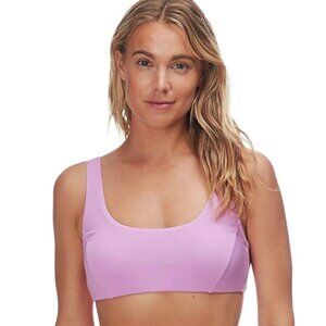 Prana Rimini Top Violet Mist Rib Sm